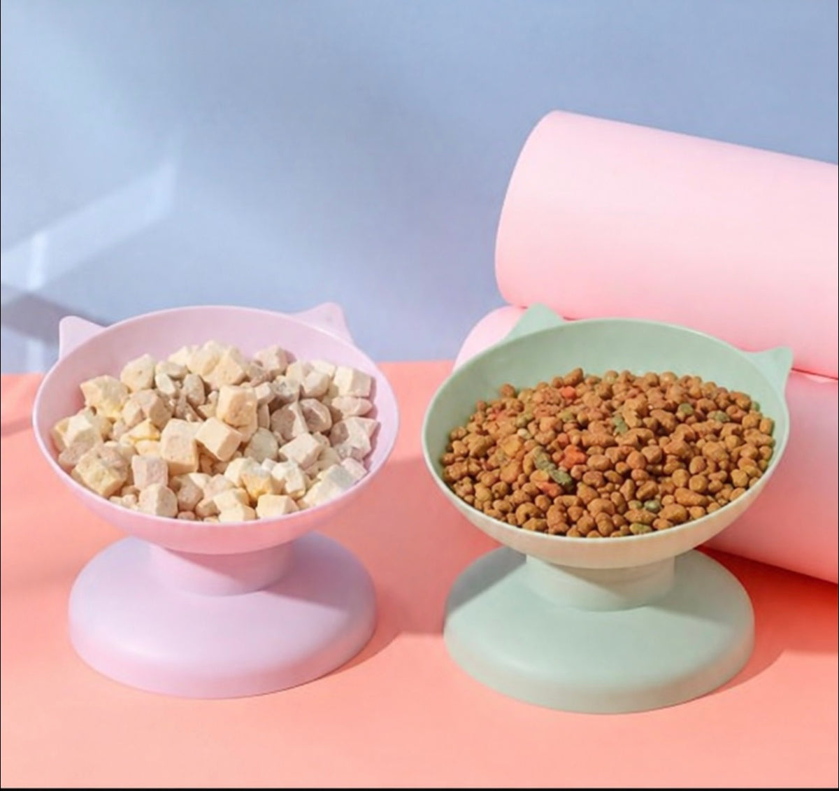 CloudBowl™ Verhoogde Kattenkom
