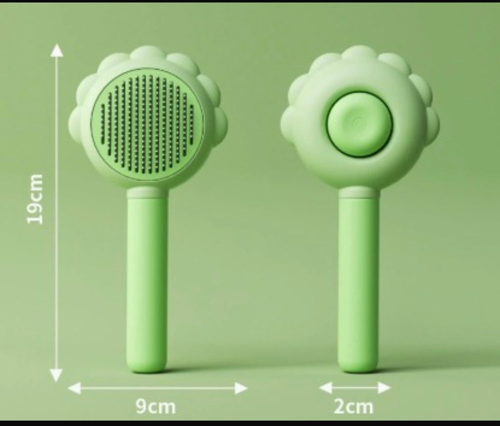 SoftGlide™ Vachtborstel met Sprayfles