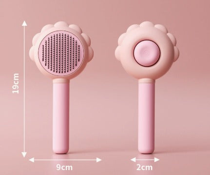 SoftGlide™ Vachtborstel met Sprayfles