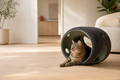 NestLoop™ 2-in-1 Tunnelbed voor Katten